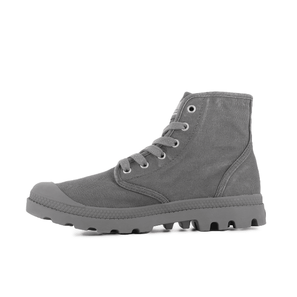 Palladium Pampa Hi Canvas Boot - Metal – photo 4 of 6