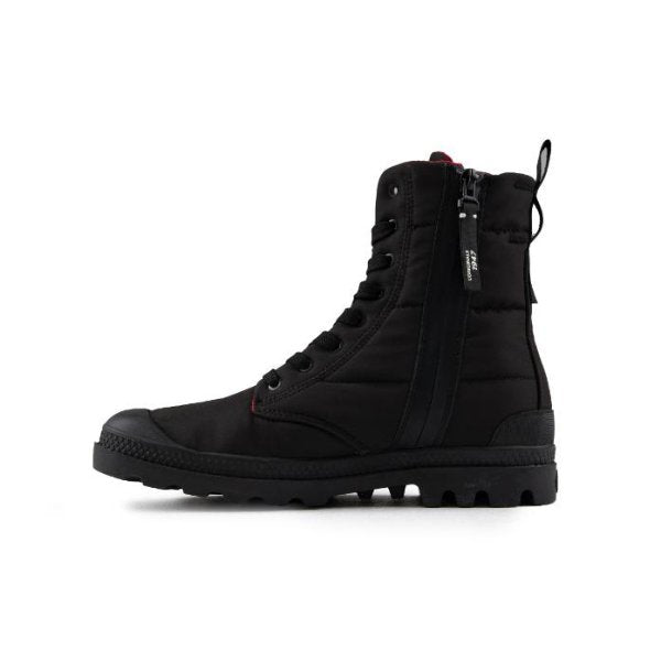 Pampa Hi Overcrush - Black