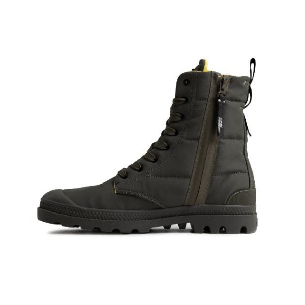 Pampa Hi Overcrush - Olive Night