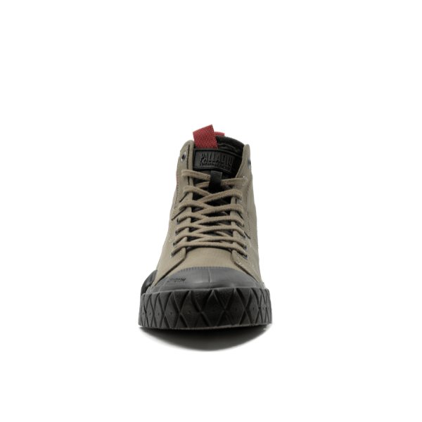 ACE CITY SHELL CHUKKA - DUSKY GREEN