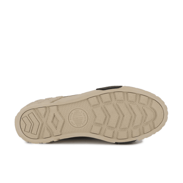 Palladium Ace City Shell Sneaker - Rubber Outsole Detail, Racoon