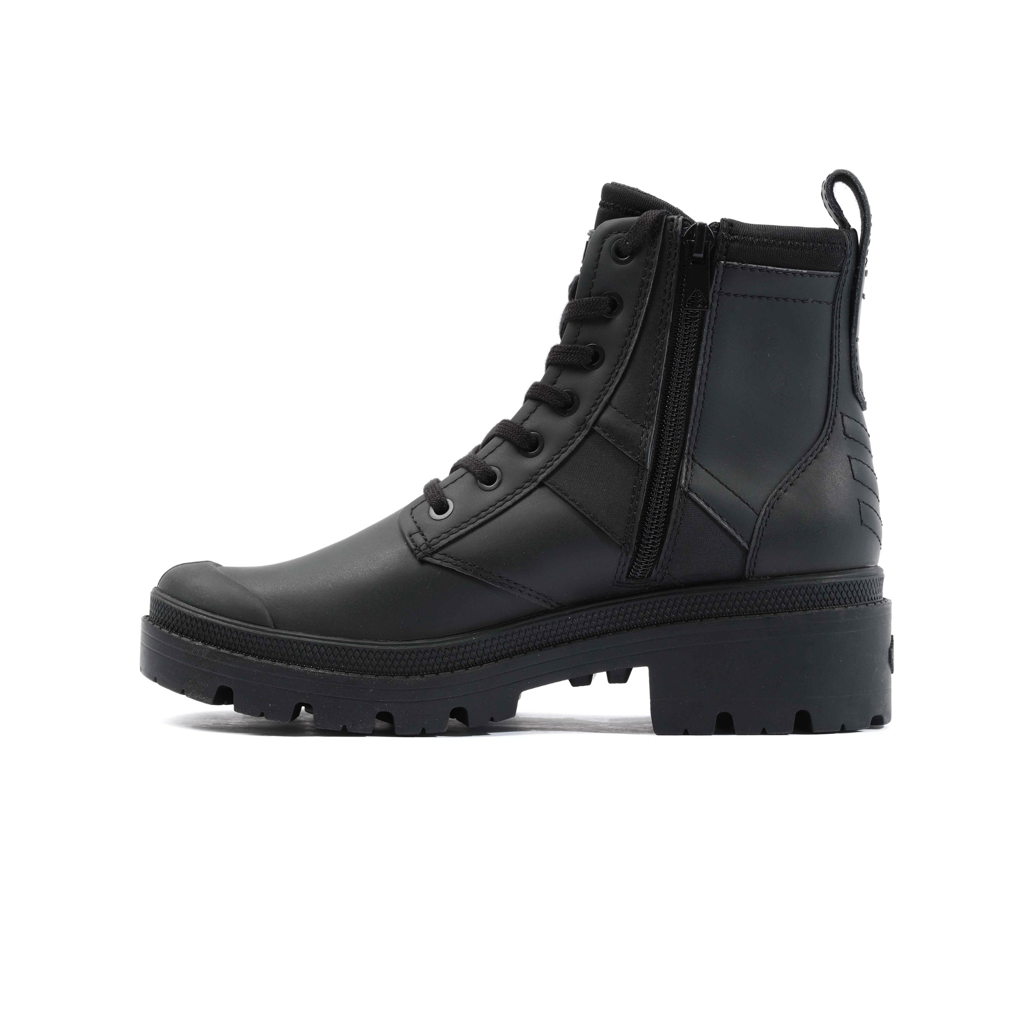 Pallabase Hi Army - Black