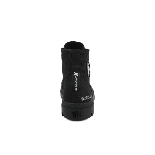 Palladium Pampa Hi HTG Lace Canvas Boot - Black β photo 4 of 7