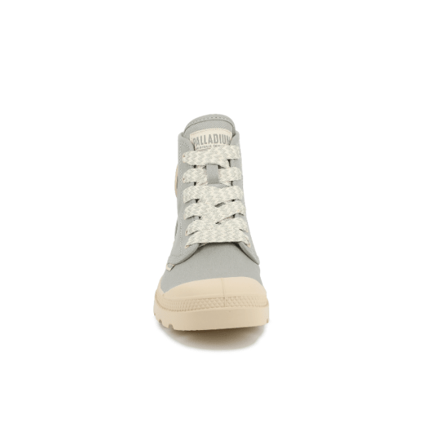 Palladium Pampa Hi HTG Lace Canvas Boot - Abbey Stone β photo 4 of 7