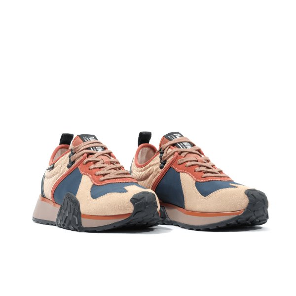 Troop Runner (Sneaker) - Indigo / Brown