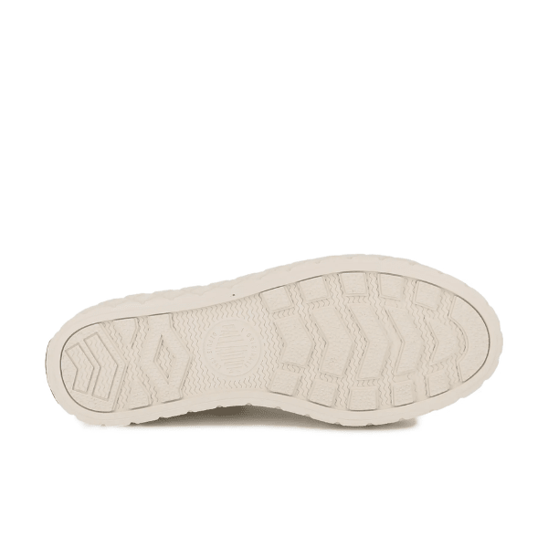 Palladium Palla Ace HTG Supply White Cap Grey sneaker sole - durable rubber outsole with diamond tread pattern