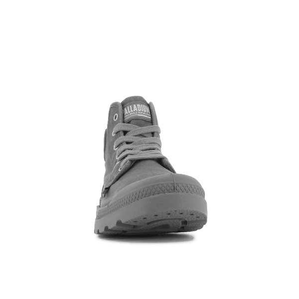 Pampa Hi Canvas Boot - Metal (Hi-Top)