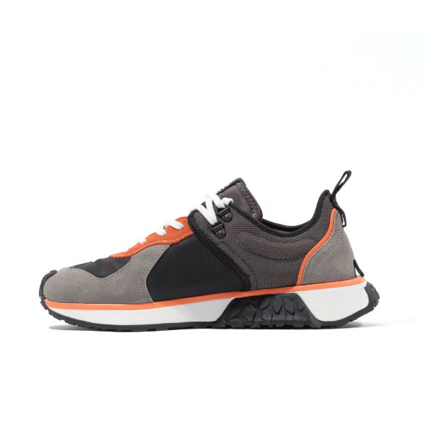 Troop Runner (Sneaker) - Black / Firecracker