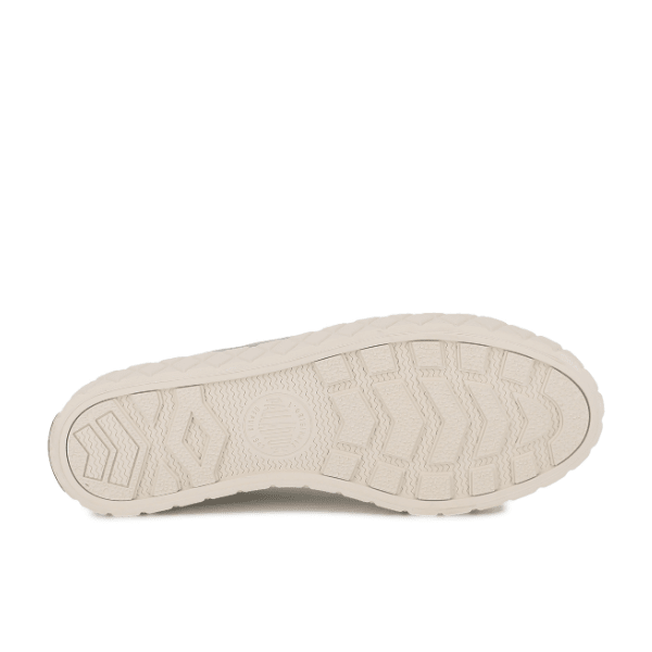 Palladium Palla Ace HTG Supply Abbey Stone sneaker sole - rubber outsole with diamond tread and durability