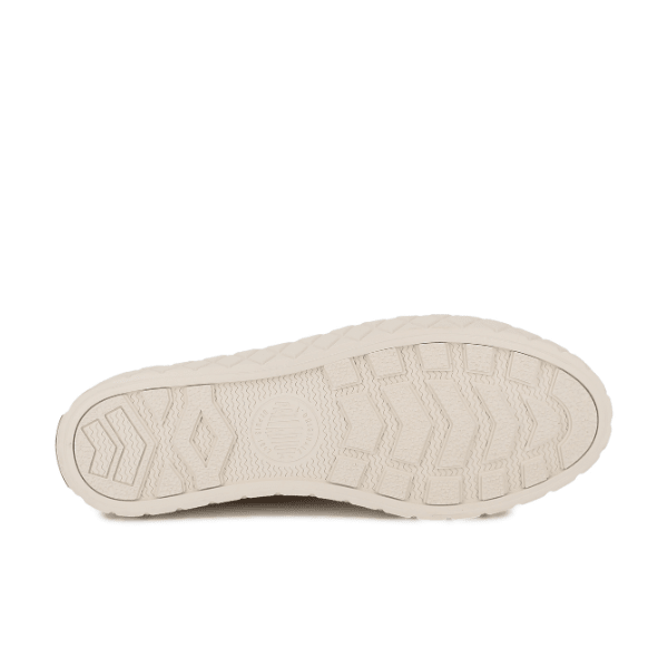 Palladium Palla Ace HTG Supply Woodlin sneaker sole - durable rubber outsole with diamond pattern tread