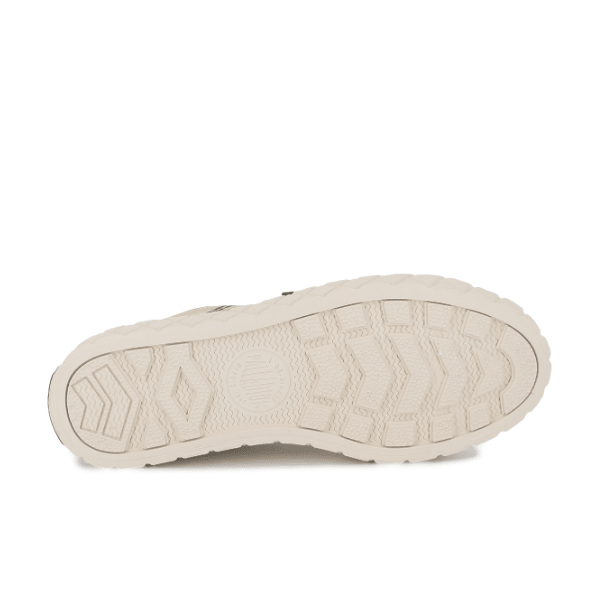 Palladium Palla Ace HTG Supply Mojave Desert sneaker sole - durable rubber outsole with diamond tread pattern
