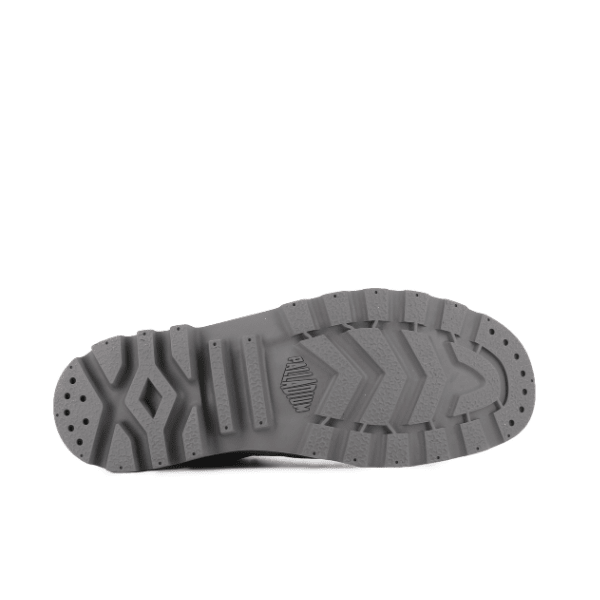 Palladium Pampa Hi Canvas Boot - Metal – photo 5 of 6