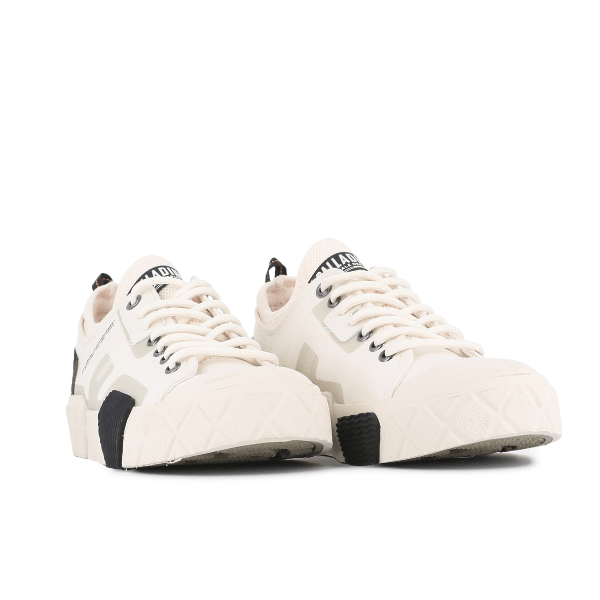 ACE CITY SHELL LO 2 - CREAM WHITE
