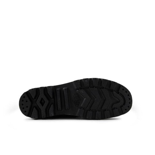 Pampa Hi Overcrush - Black