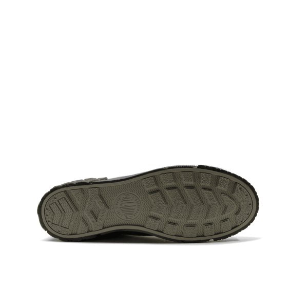 ACE CITY SHELL CHUKKA - DUSKY GREEN