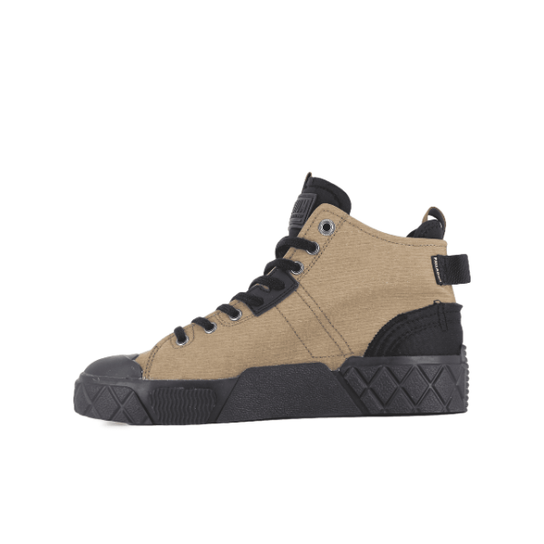 Ace City Shell Chukka - Butternut