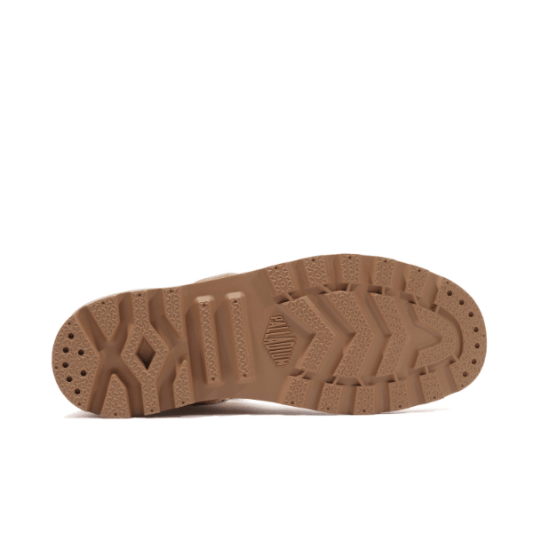 Palladium Baggy Woodlin Boot - Durable Rubber Outsole with Deep Grip Pattern for Traction