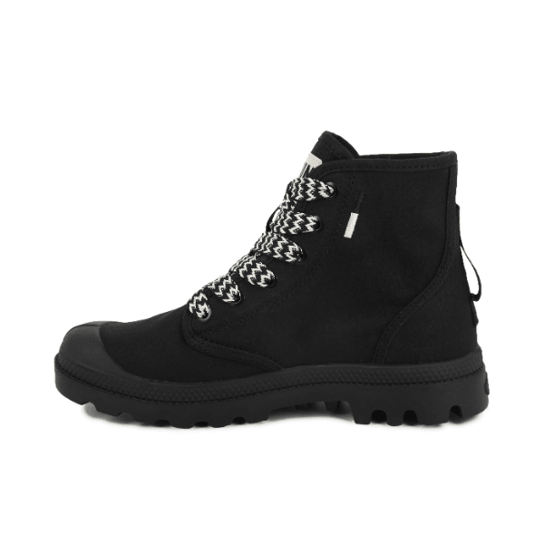 Palladium Pampa Hi HTG Lace Canvas Boot - Black β photo 5 of 7