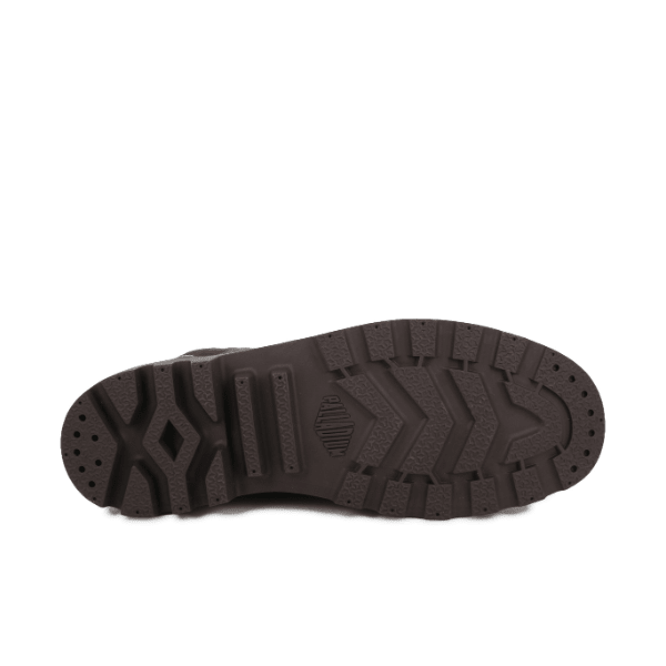 Palladium Pampa Hi Canvas Boot - Bark Brown – photo 5 of 6