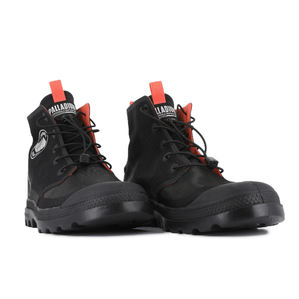 Pampa Lite Travel VT - Black