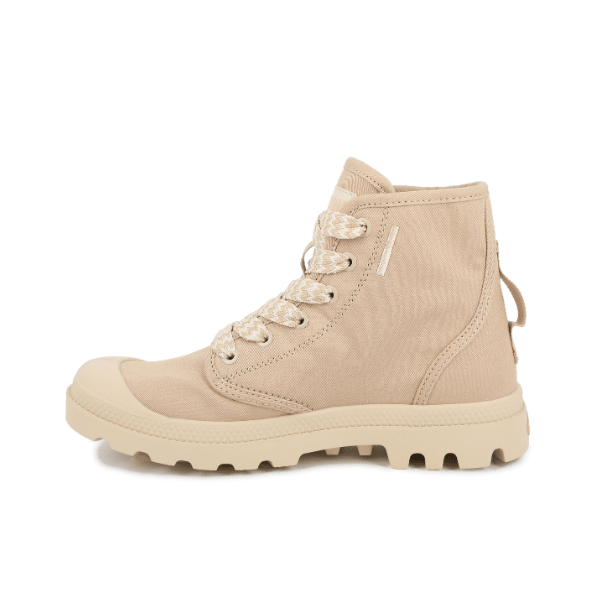 Palladium Pampa Hi HTG Lace Canvas Boot - Irish Brown β photo 5 of 7