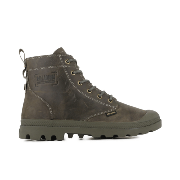 Palladium PAMPA ZIP LTH LEGACY Boot - Dusky Green | Palladium SA