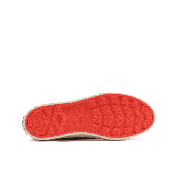 PALLA ACE CHUKKA SUEDE - Brown / Firecracker
