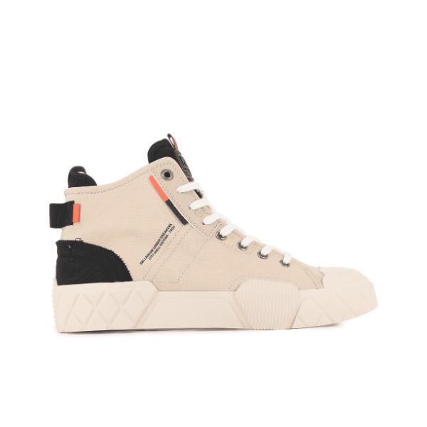 Palladium Ace City Shell Chukka – Warm Sand Hi-Top Sneaker | Shop SA
