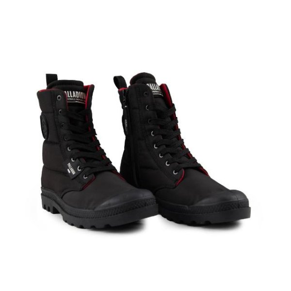 Pampa Hi Overcrush - Black