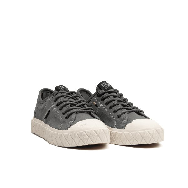 Palla Ace Lo Supply Sneaker - Gun Metal