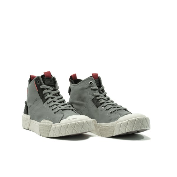 ACE CITY SHELL CHUKKA - AGAVE GREEN