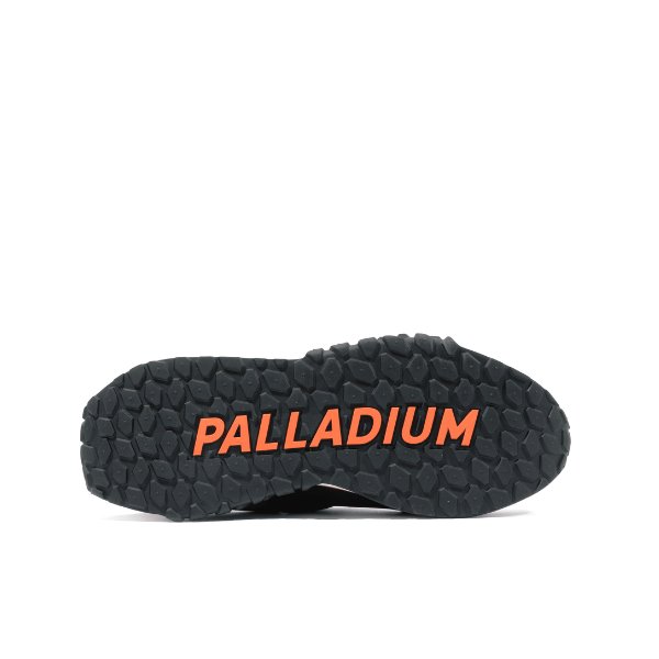 Troop Runner (Sneaker) - Black / Firecracker