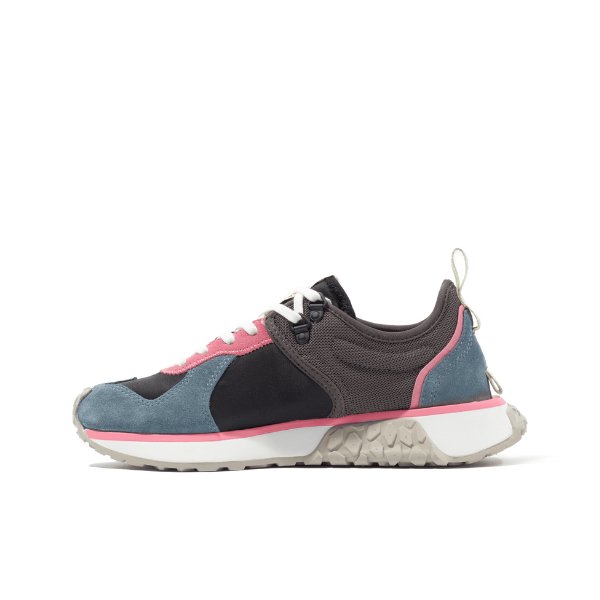 Troop Runner (Sneaker) - Black / Goblin Blue