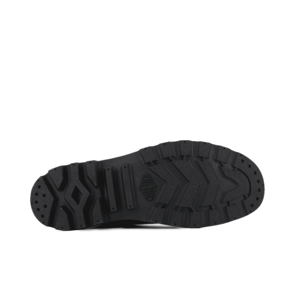 PAMPA HI DARE ZIP - Black