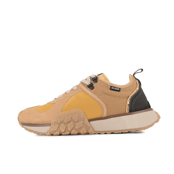 Troop Runner - Dear Brown / Fall Gold