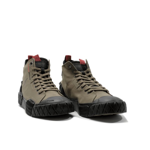 ACE CITY SHELL CHUKKA - DUSKY GREEN