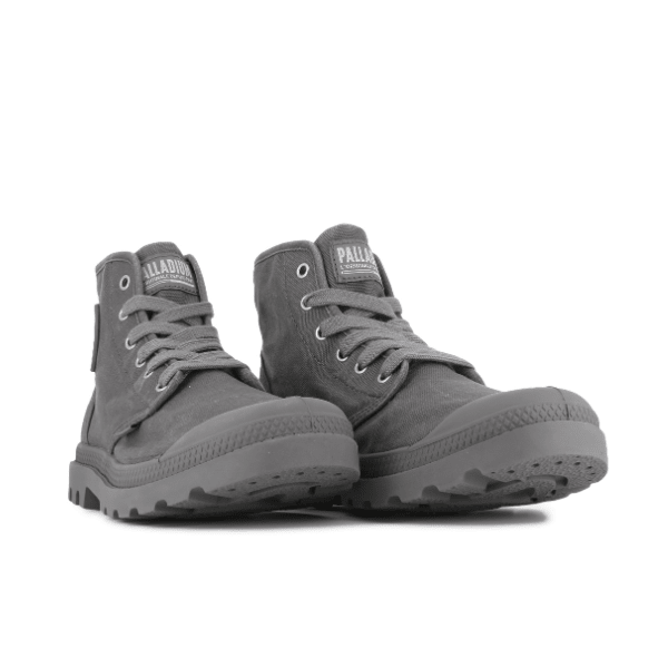 Palladium Pampa Hi Canvas Boot - Metal – photo 6 of 6