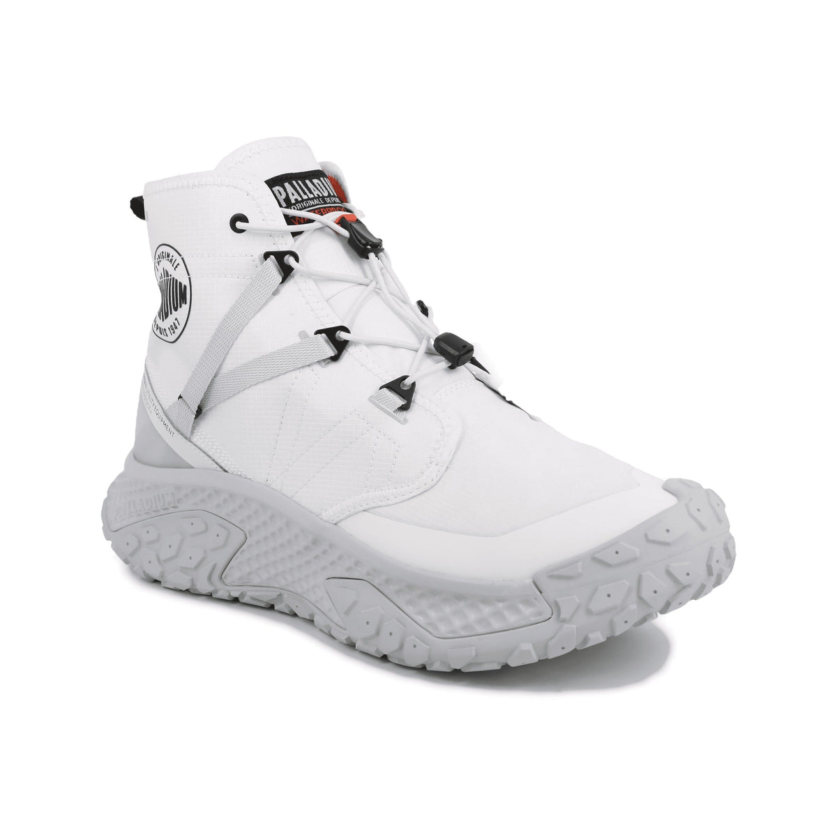 Palladium Offbound Hi WP+ Waterproof Boot - Star White – photo 2 of 6