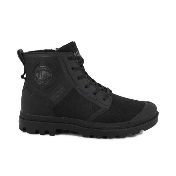 Palladium Pampa Hi Care Zip Boot - Black (Hi-Top) – photo 1 of 7
