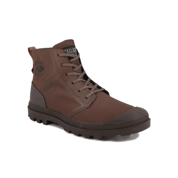Palladium Pampa Hi Care Zip Boot - Bark Brown (Hi-Top) – photo 2 of 6