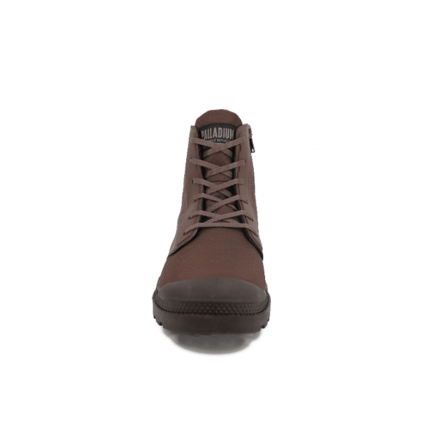 Palladium Pampa Hi Care Zip Boot - Bark Brown (Hi-Top) – photo 5 of 6