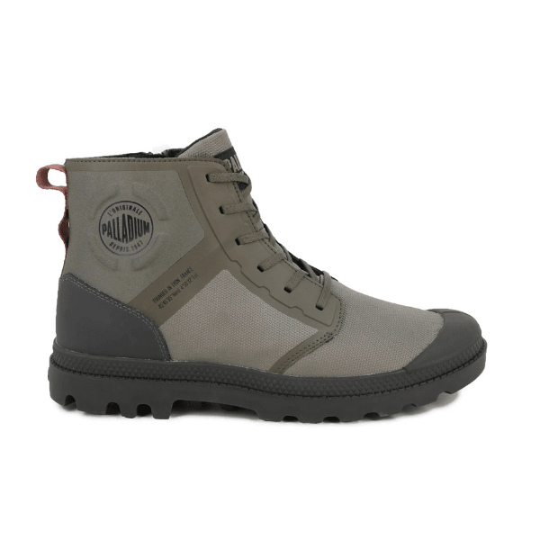 Palladium Pampa Hi Care Zip Boot - Olive Night (Hi-Top) – photo 1 of 6