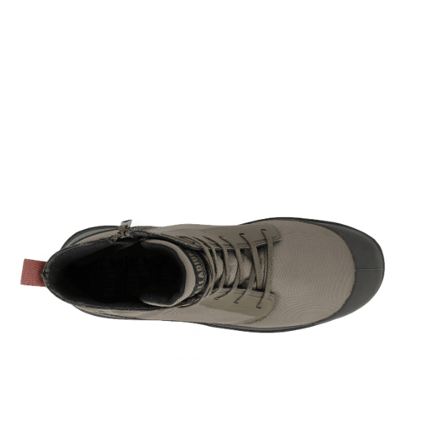 Palladium Pampa Hi Care Zip Boot - Olive Night (Hi-Top) – photo 6 of 6