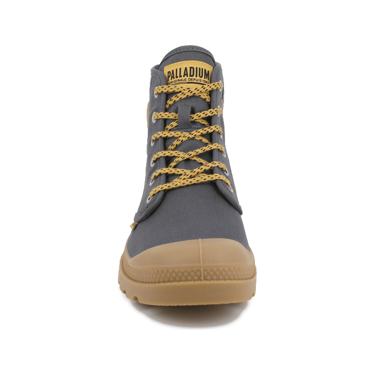 Palladium Pampa Hi HTG Gum Canvas Boot - Iron – photo 4 of 6