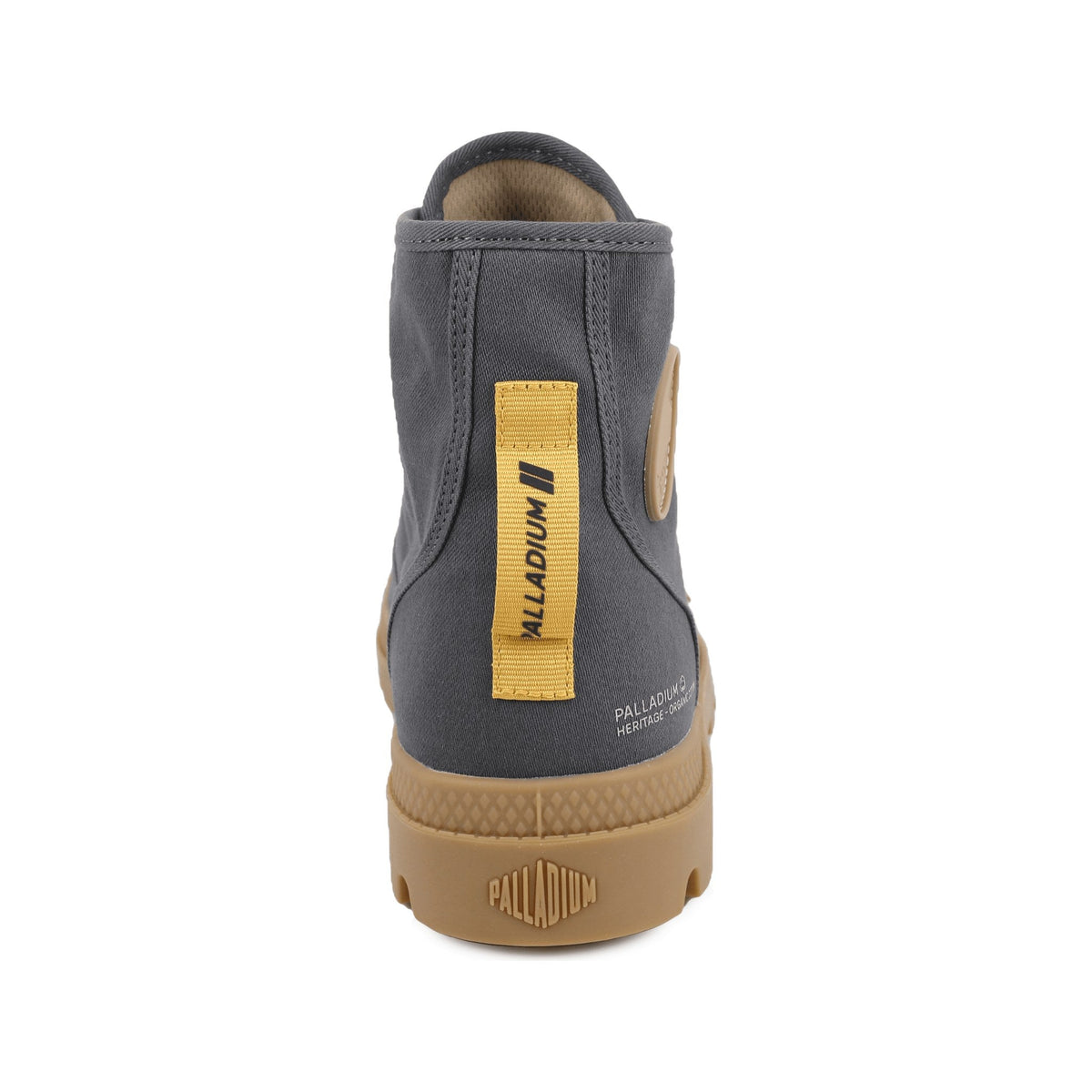 Palladium Pampa Hi HTG Gum Canvas Boot - Iron – photo 3 of 6