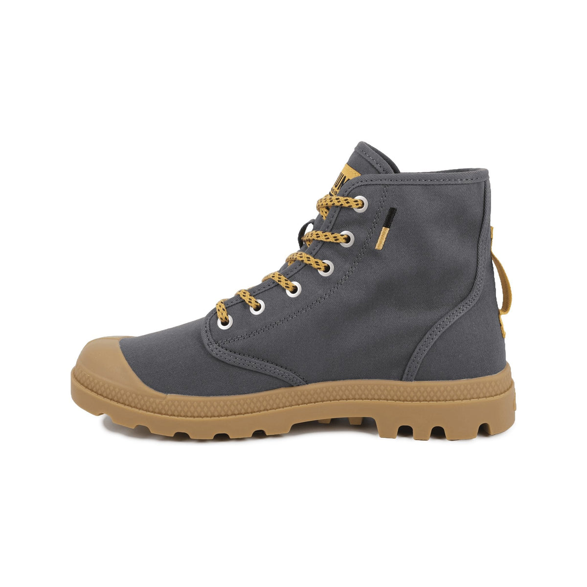 Palladium Pampa Hi HTG Gum Canvas Boot - Iron – photo 6 of 6