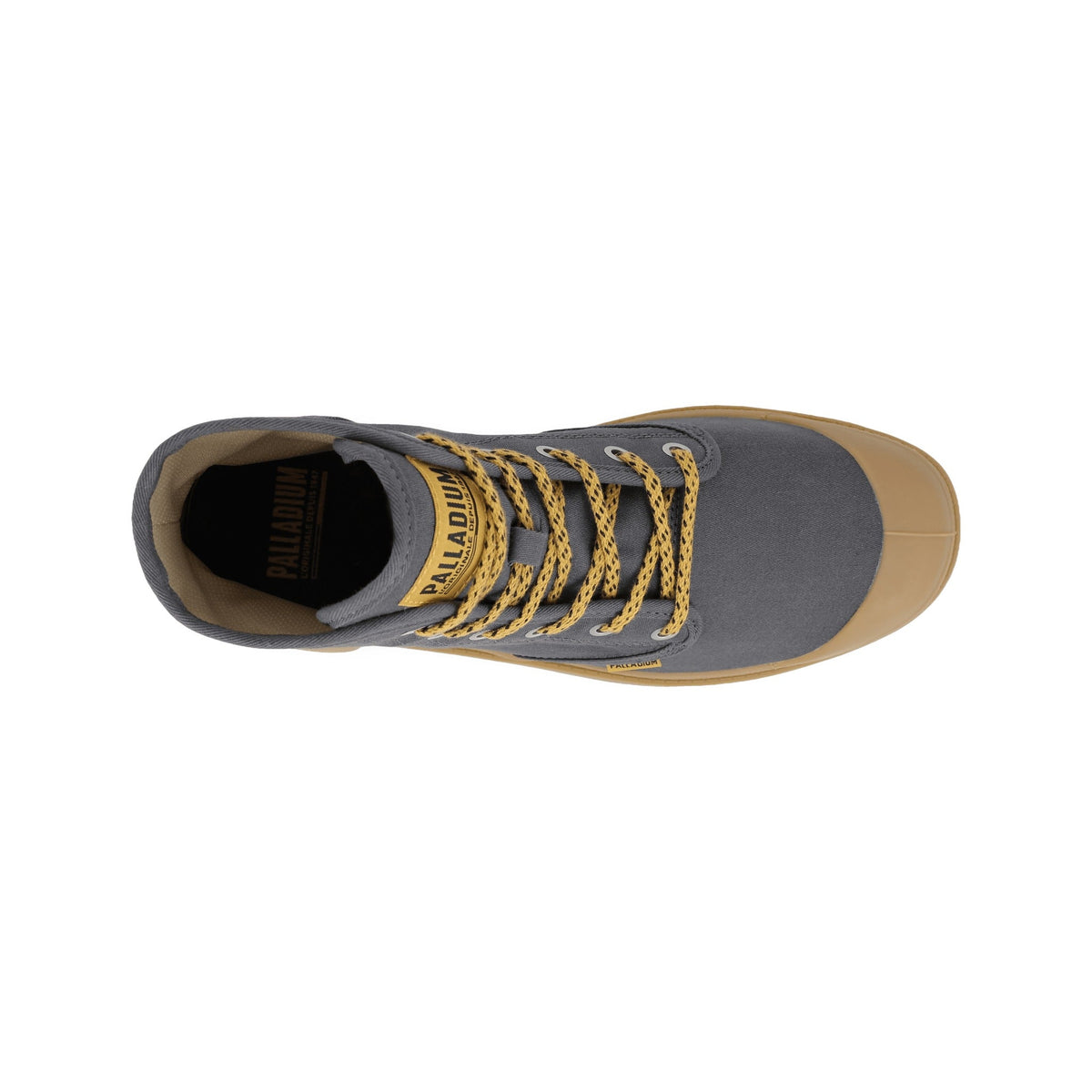 Palladium Pampa Hi HTG Gum Canvas Boot - Iron – photo 5 of 6