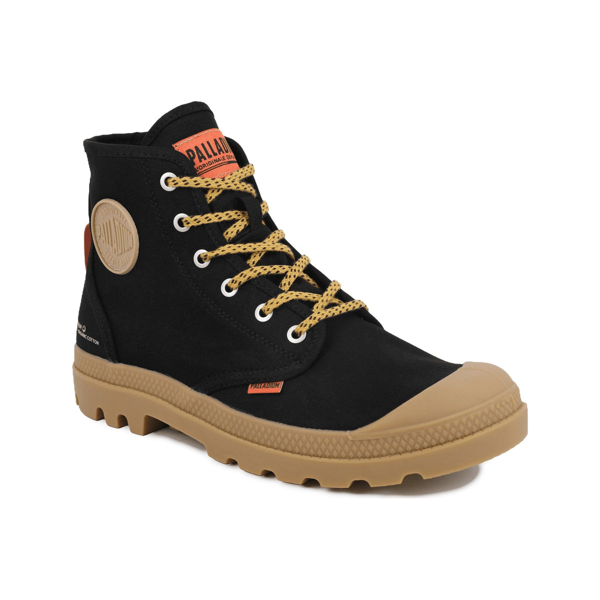 Palladium Pampa Hi HTG Gum Canvas Boot - Black – photo 2 of 7
