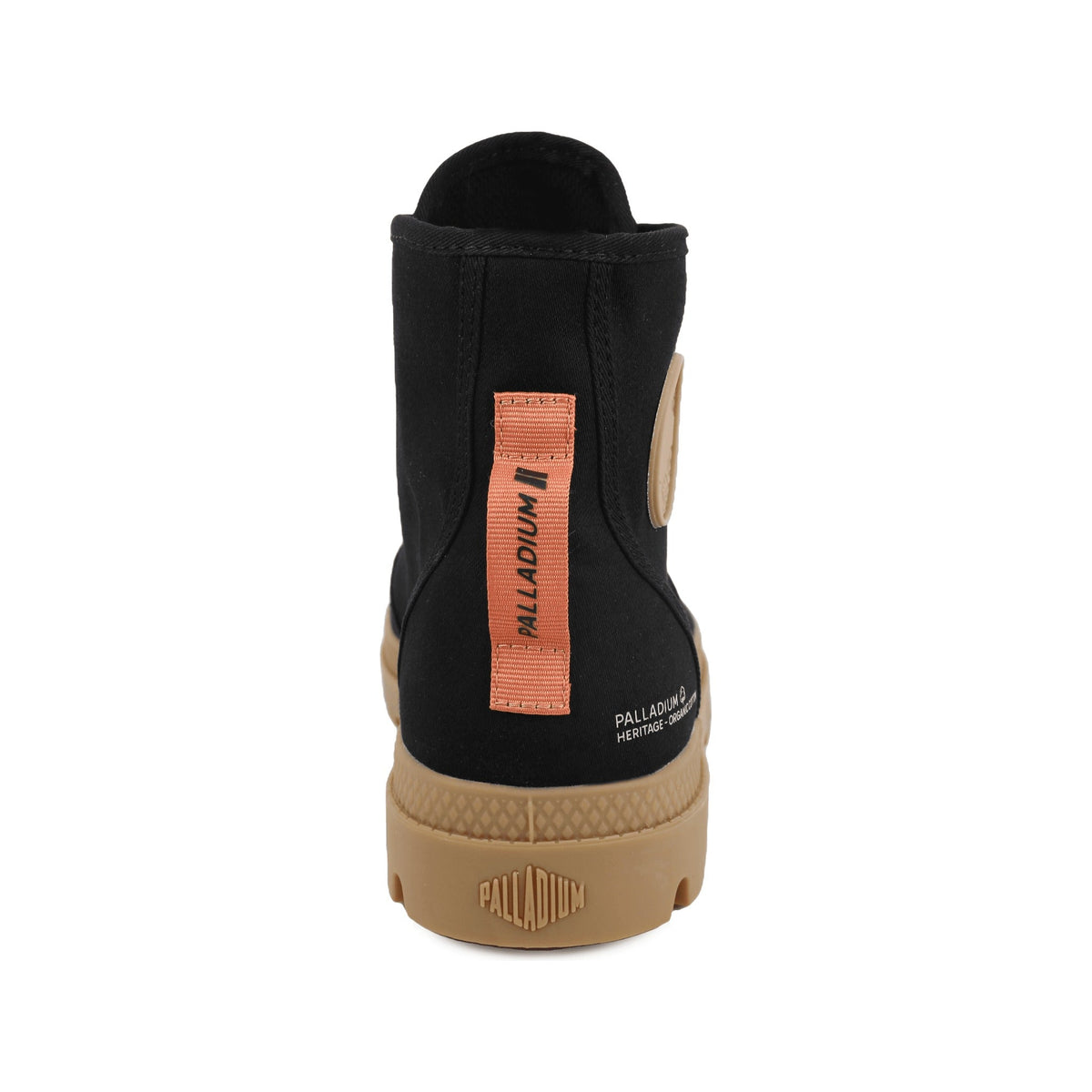 Palladium Pampa Hi HTG Gum Canvas Boot - Black – photo 5 of 7