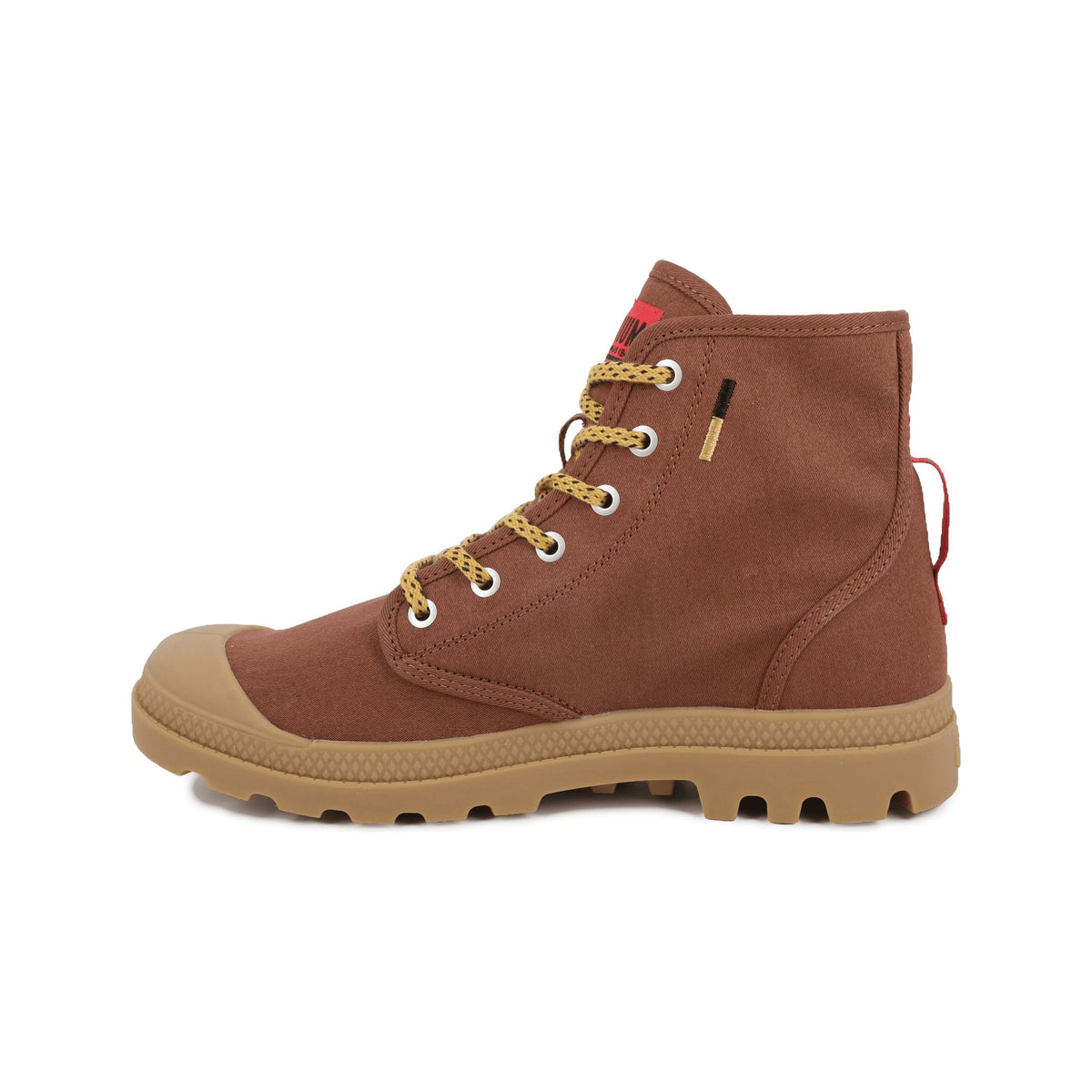 Palladium Pampa Hi HTG Gum Canvas Boot - Brown Clay – photo 2 of 6